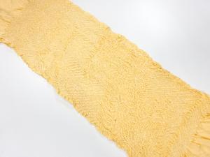 正絹　絞り　帯揚げ